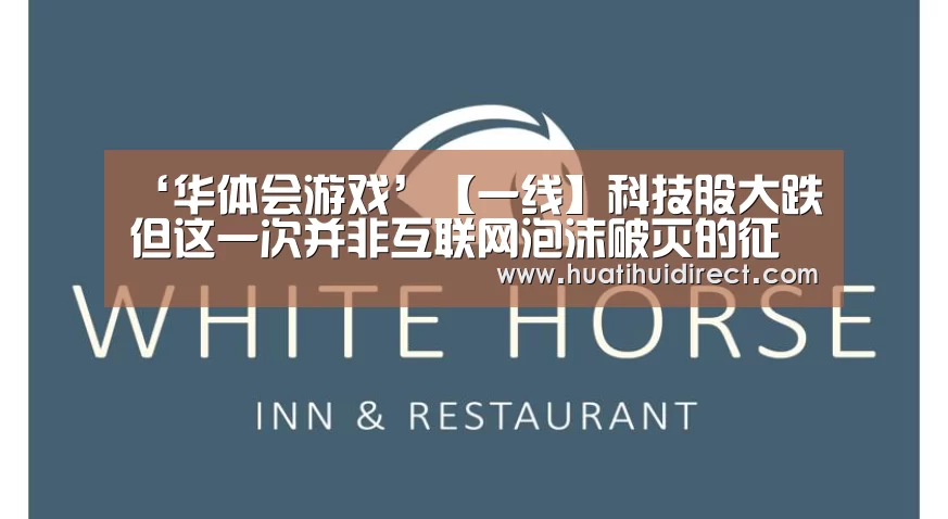 ‘华体会游戏’【一线】科技股大跌 但这一次并非互联网泡沫破灭的征兆(图1) 华体会赛事